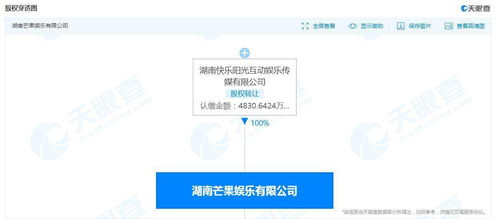 工商變更 王柯退出湖南芒果娛樂公司 何忱接任